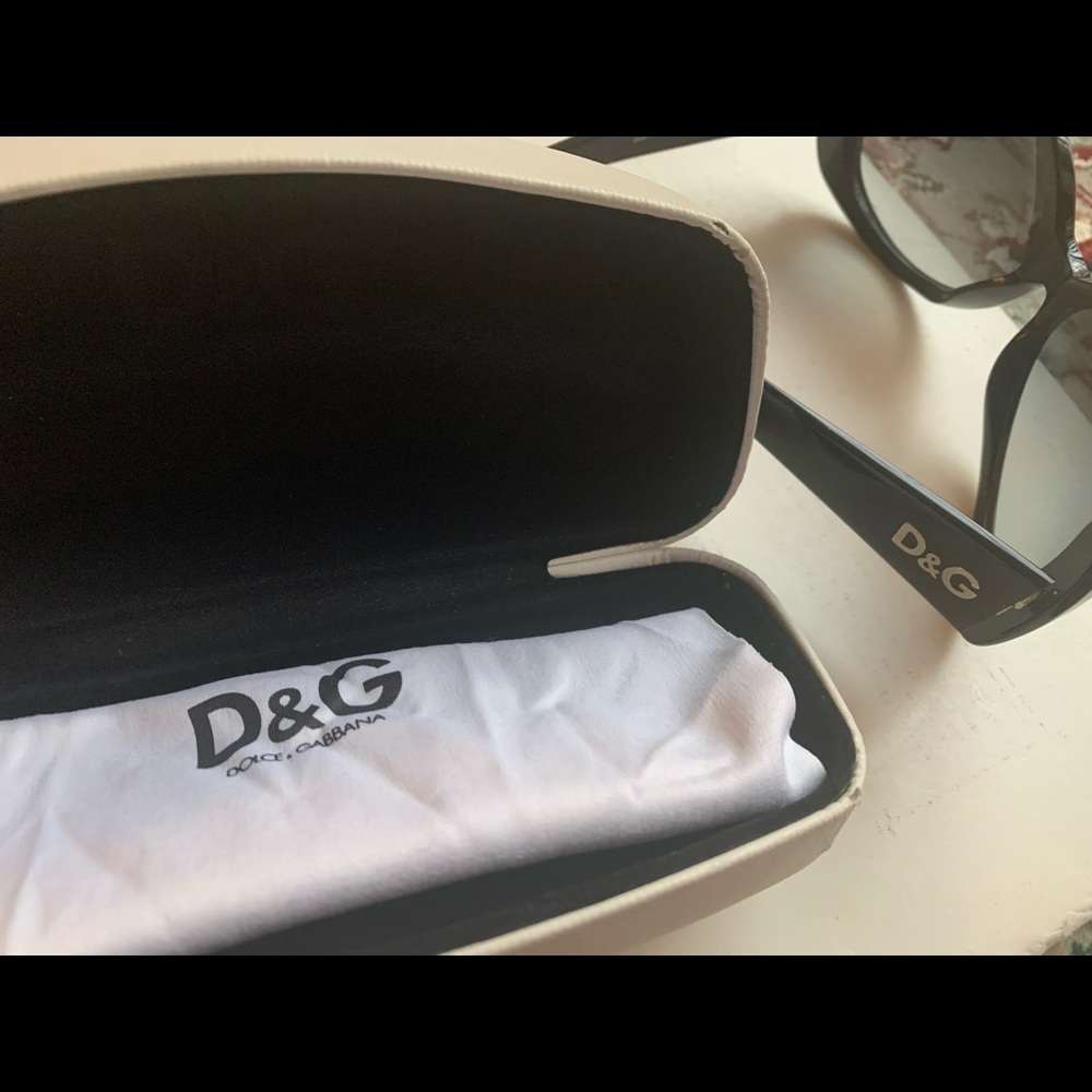 Dolce and Gabbana Authentic Sunglasses